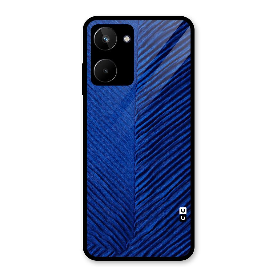 Classy Blues Glass Back Case for Realme 10