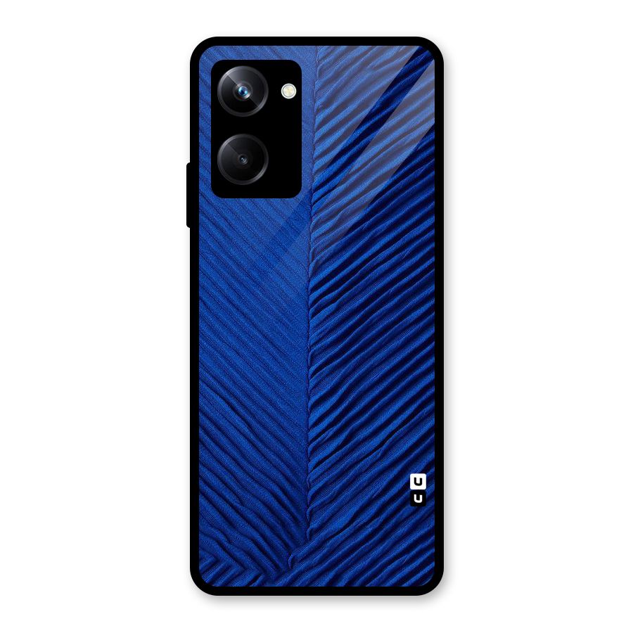 Classy Blues Glass Back Case for Realme 10 Pro