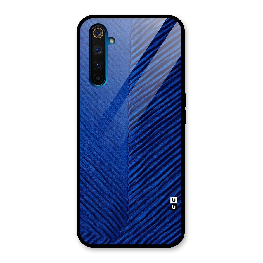Classy Blues Glass Back Case for Realme 6 Pro