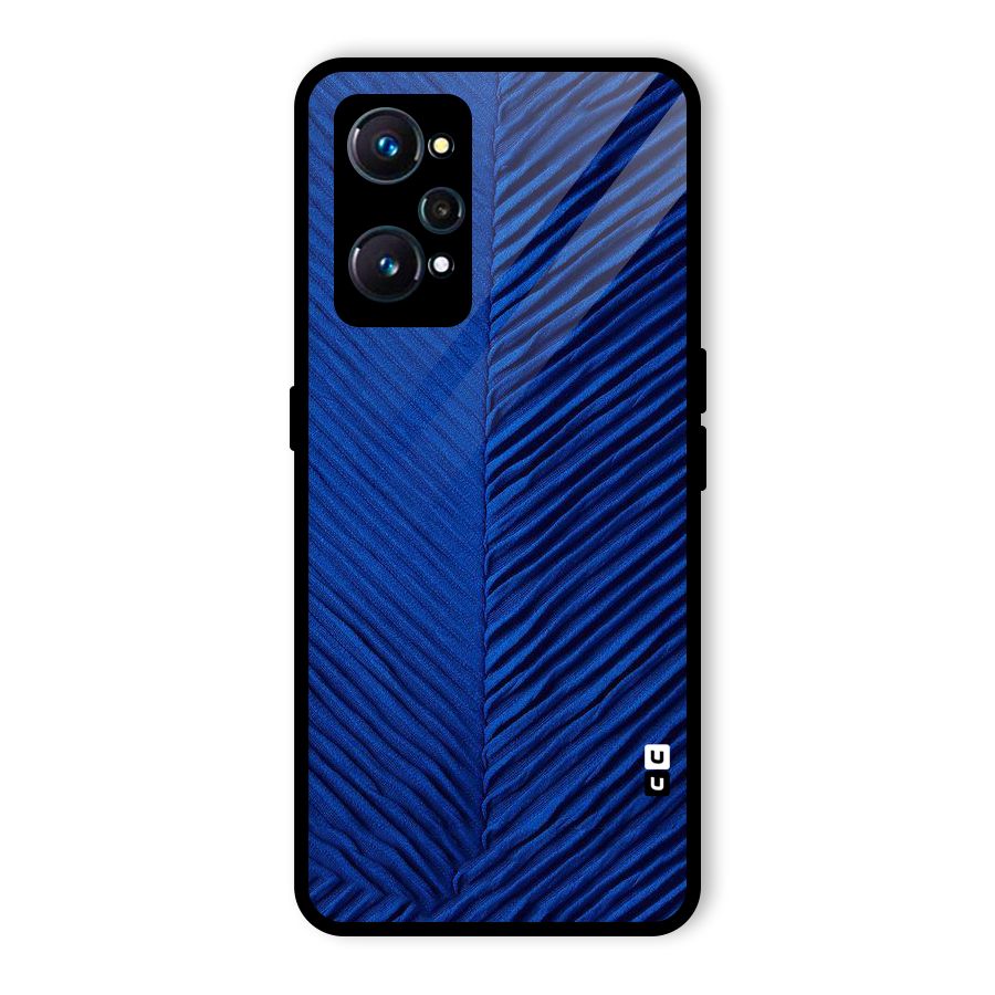 Classy Blues Glass Back Case for Realme GT 2