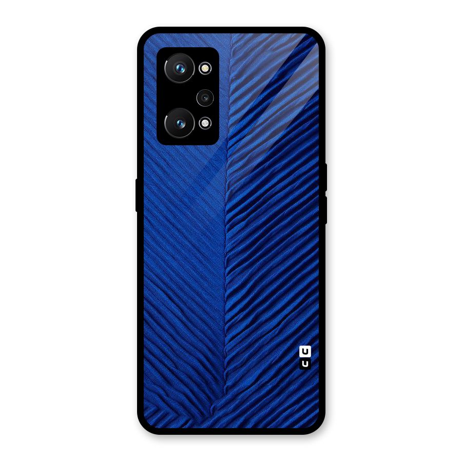 Classy Blues Glass Back Case for Realme GT Neo 3T