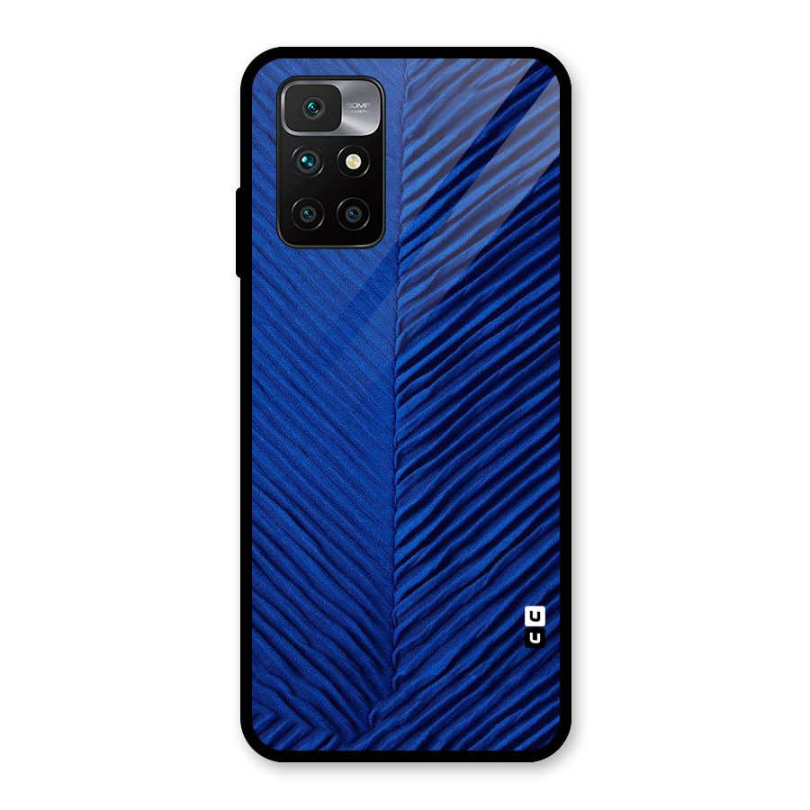 Classy Blues Glass Back Case for Redmi 10 Prime