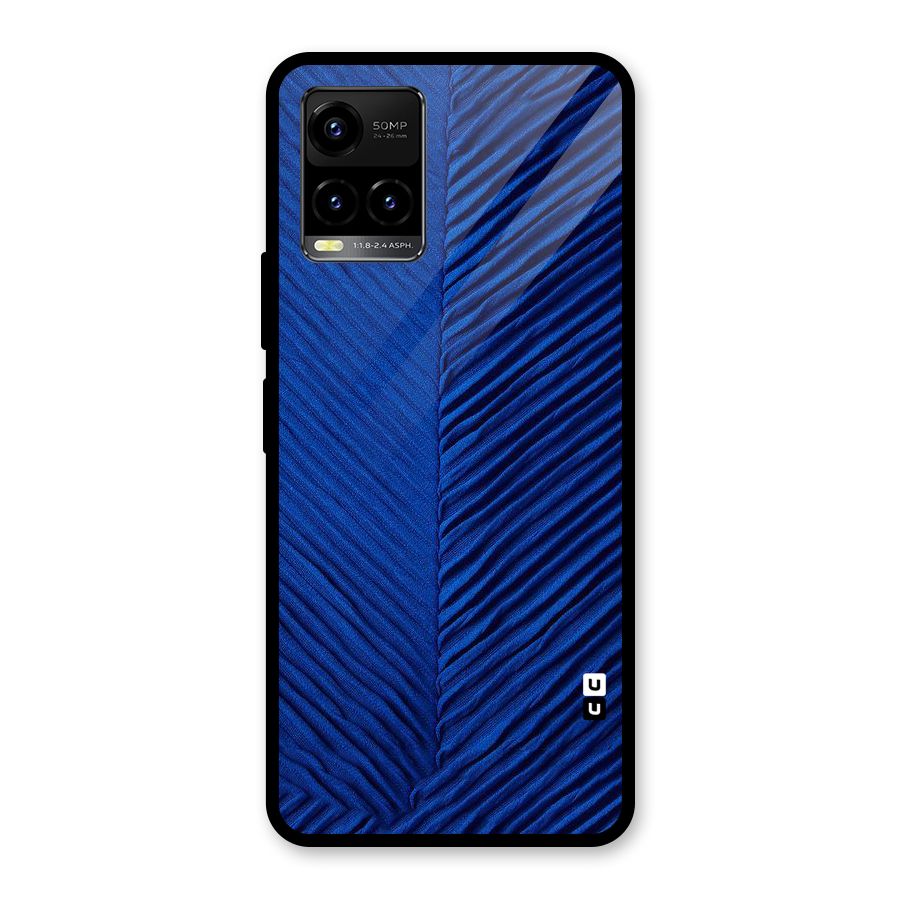 Classy Blues Glass Back Case for Vivo Y21T