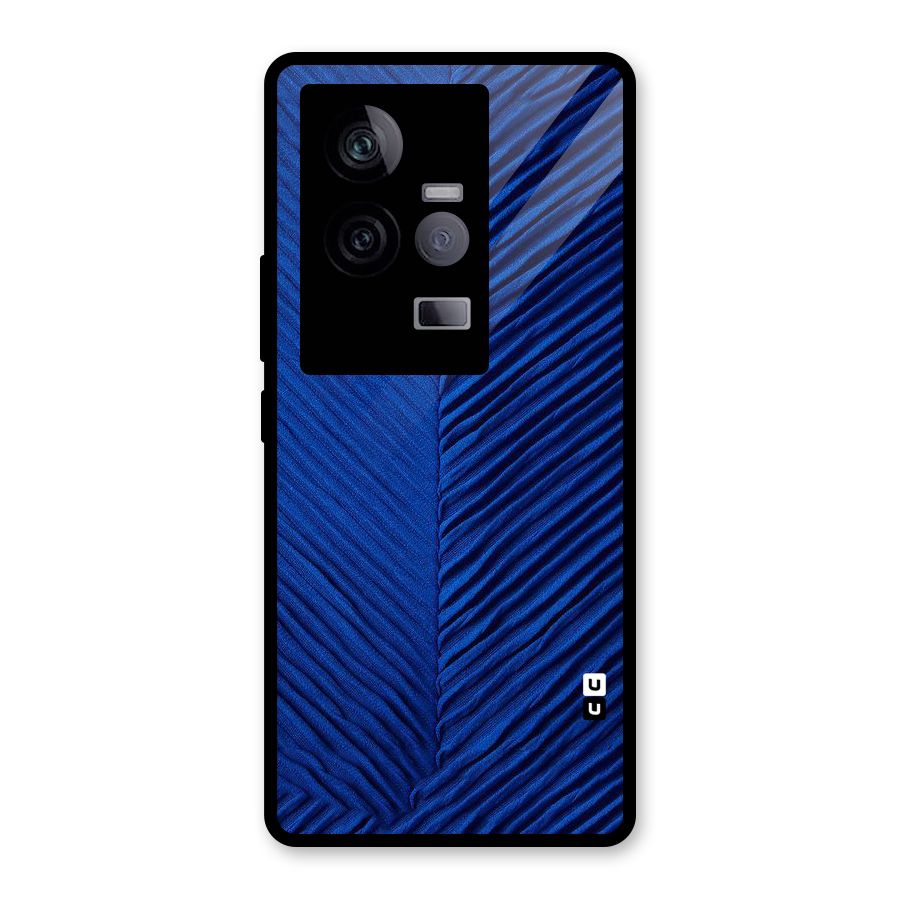 Classy Blues Glass Back Case for Vivo iQOO 11 5G