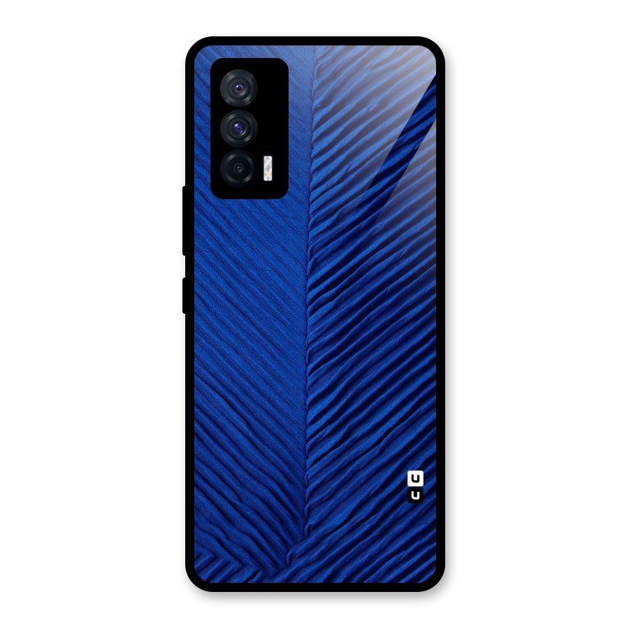 Classy Blues Glass Back Case for Vivo iQOO 7 5G