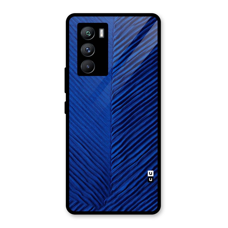Classy Blues Glass Back Case for Vivo iQOO 9 SE