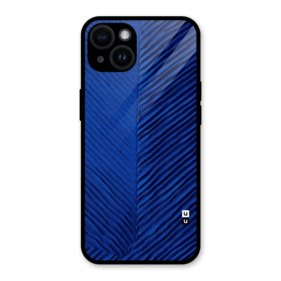 Classy Blues Glass Back Case for iPhone 14