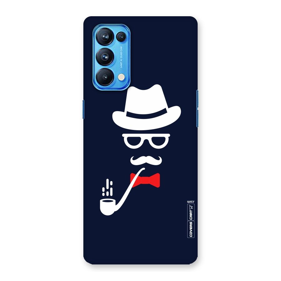 Classy Dad Back Case for Oppo Reno5 Pro 5G