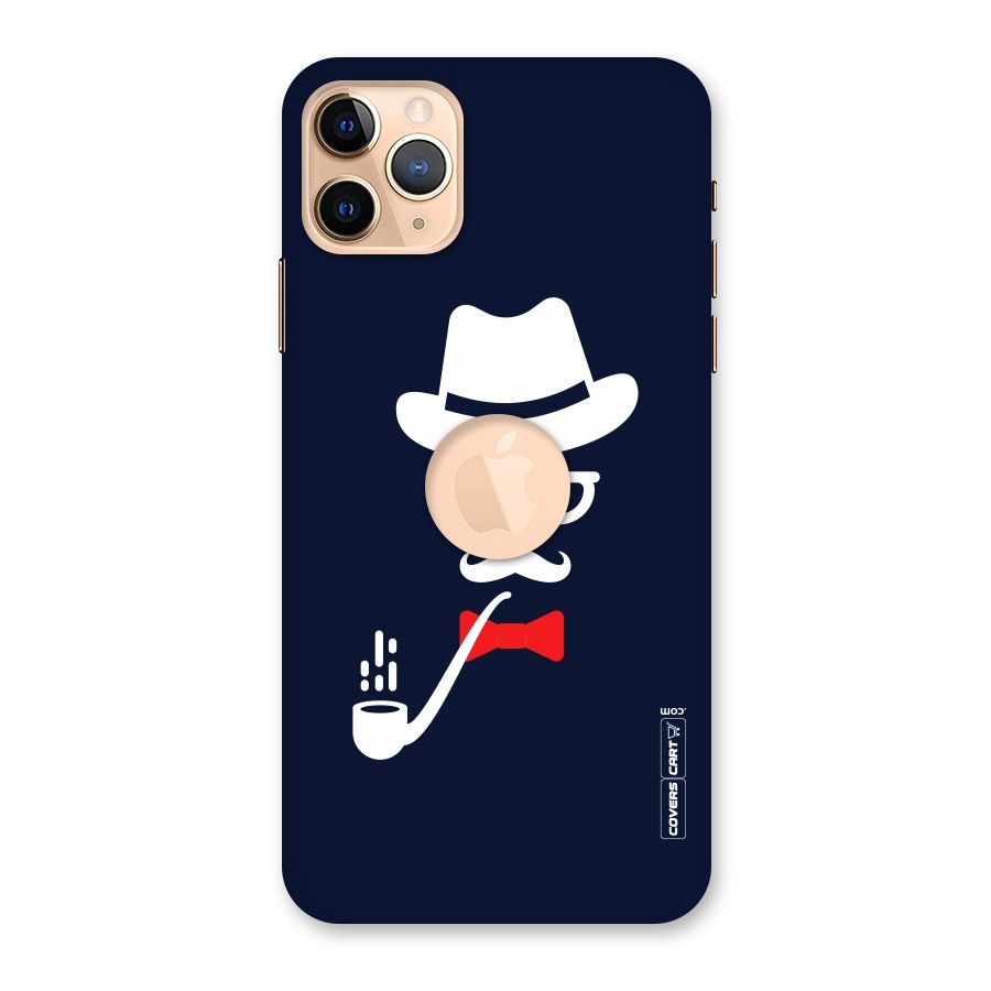 Classy Dad Back Case for iPhone 11 Pro Max Logo Cut