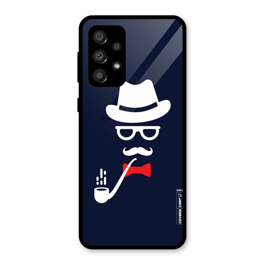 Classy Dad Glass Back Case for Galaxy A32
