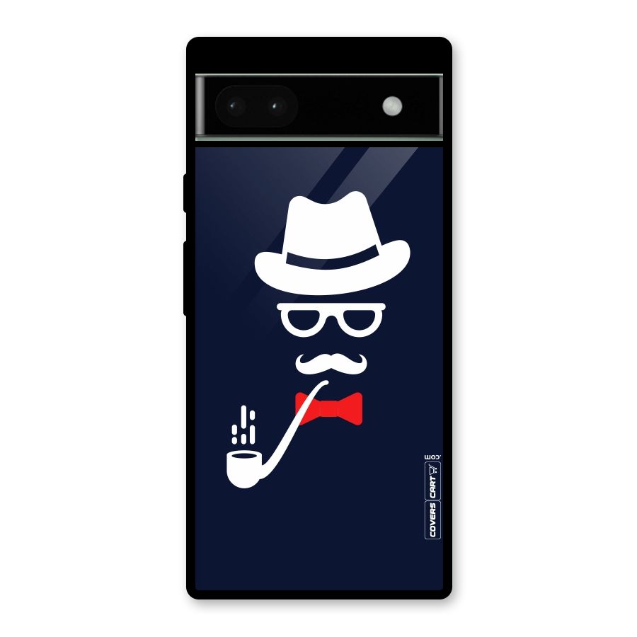 Classy Dad Glass Back Case for Google Pixel 6a
