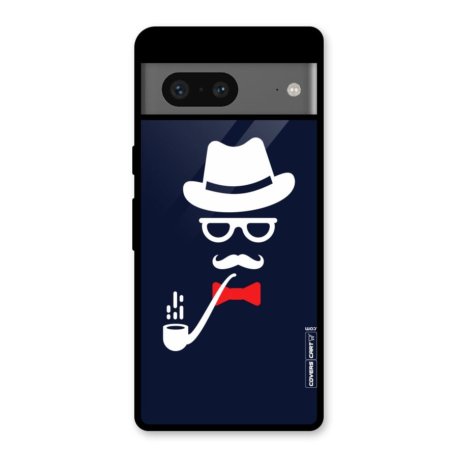 Classy Dad Glass Back Case for Google Pixel 7