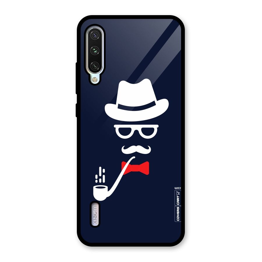 Classy Dad Glass Back Case for Mi A3