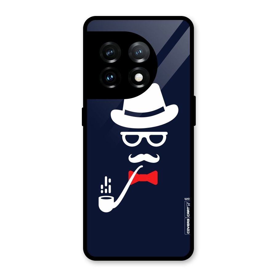 Classy Dad Glass Back Case for OnePlus 11