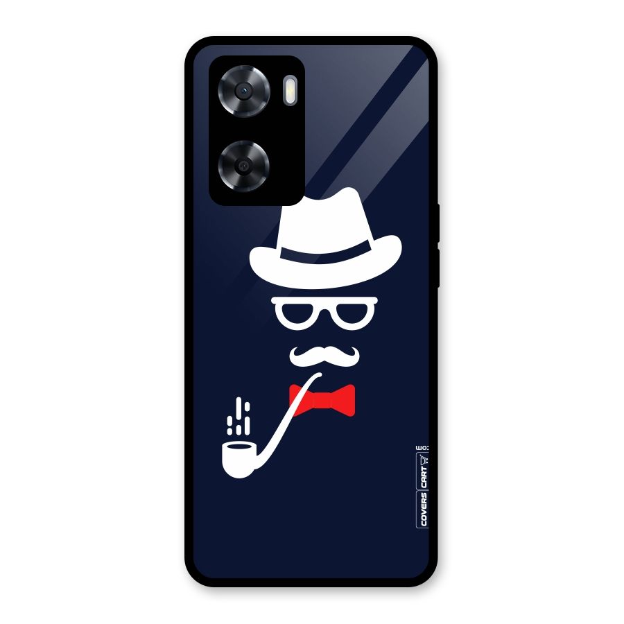 Classy Dad Glass Back Case for Oppo A57 2022