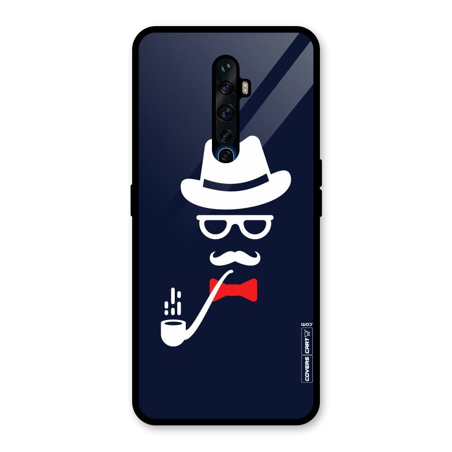Classy Dad Glass Back Case for Oppo Reno2 F