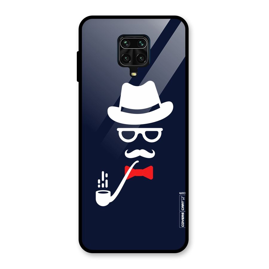 Classy Dad Glass Back Case for Poco M2 Pro