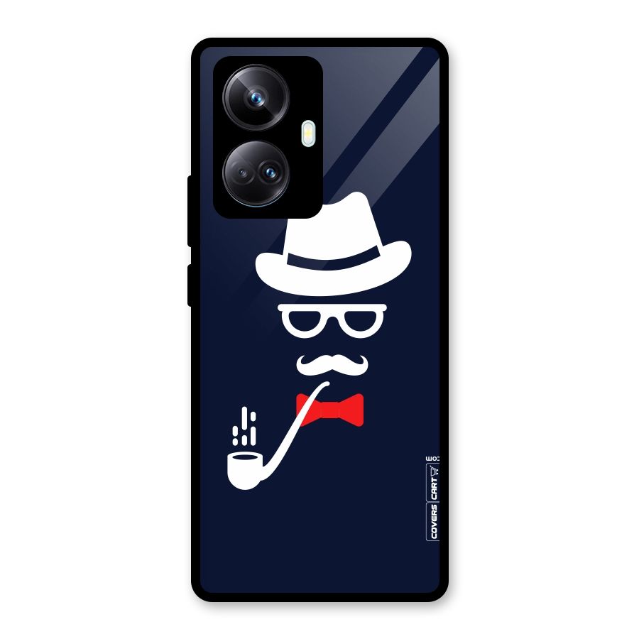 Classy Dad Glass Back Case for Realme 10 Pro Plus