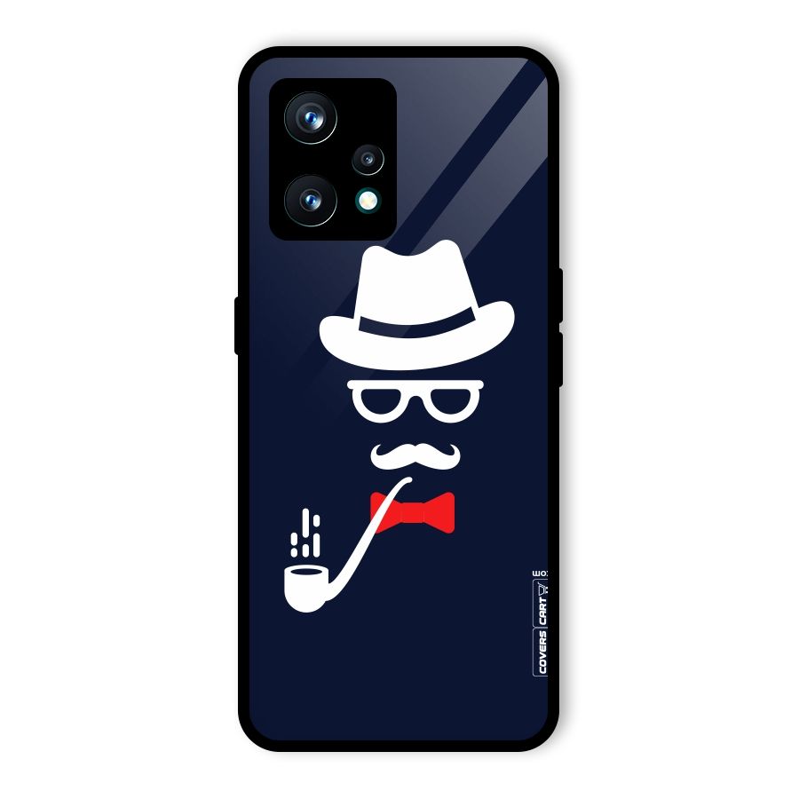Classy Dad Glass Back Case for Realme 9 Pro Plus 5G