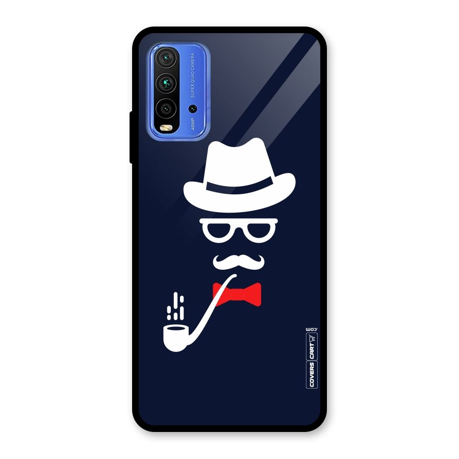 Classy Dad Glass Back Case for Redmi 9 Power