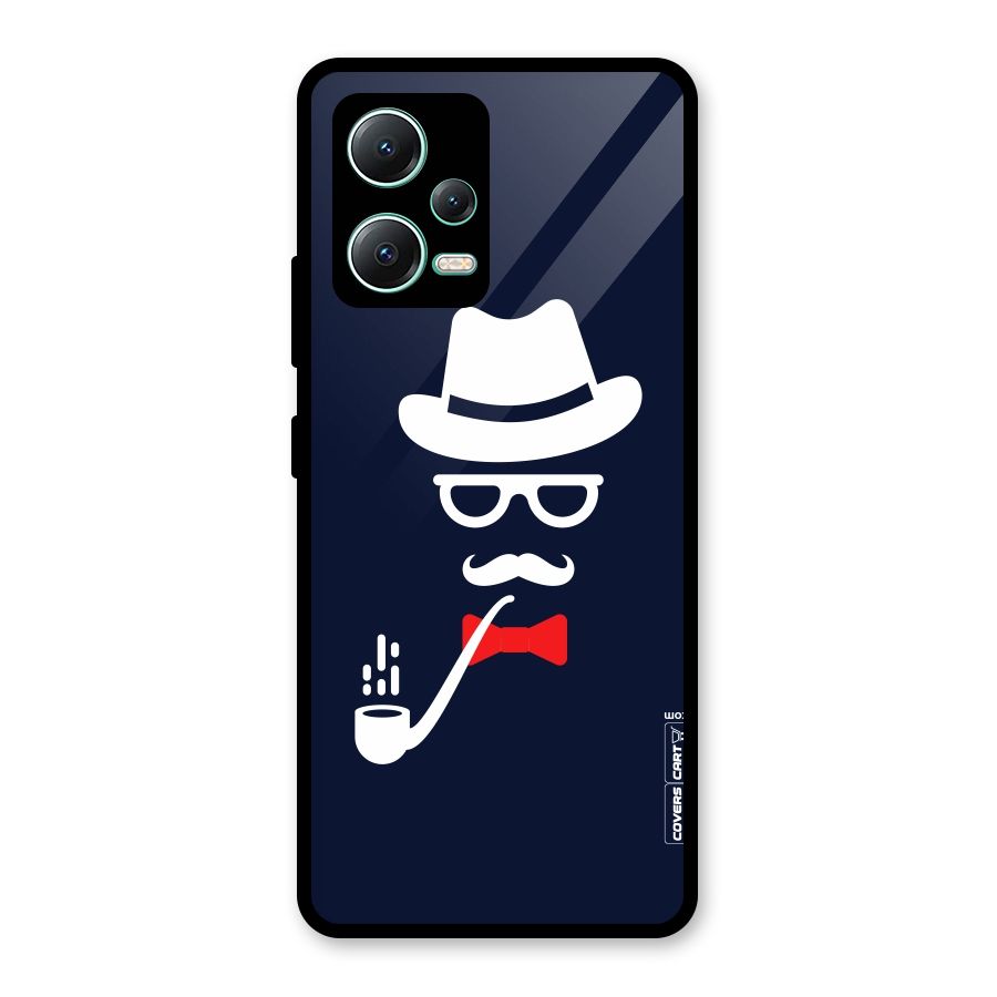 Classy Dad Glass Back Case for Redmi Note 12 5G