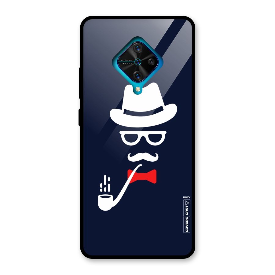 Classy Dad Glass Back Case for Vivo S1 Pro