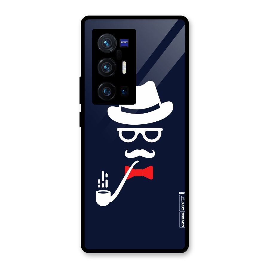 Classy Dad Glass Back Case for Vivo X70 Pro Plus