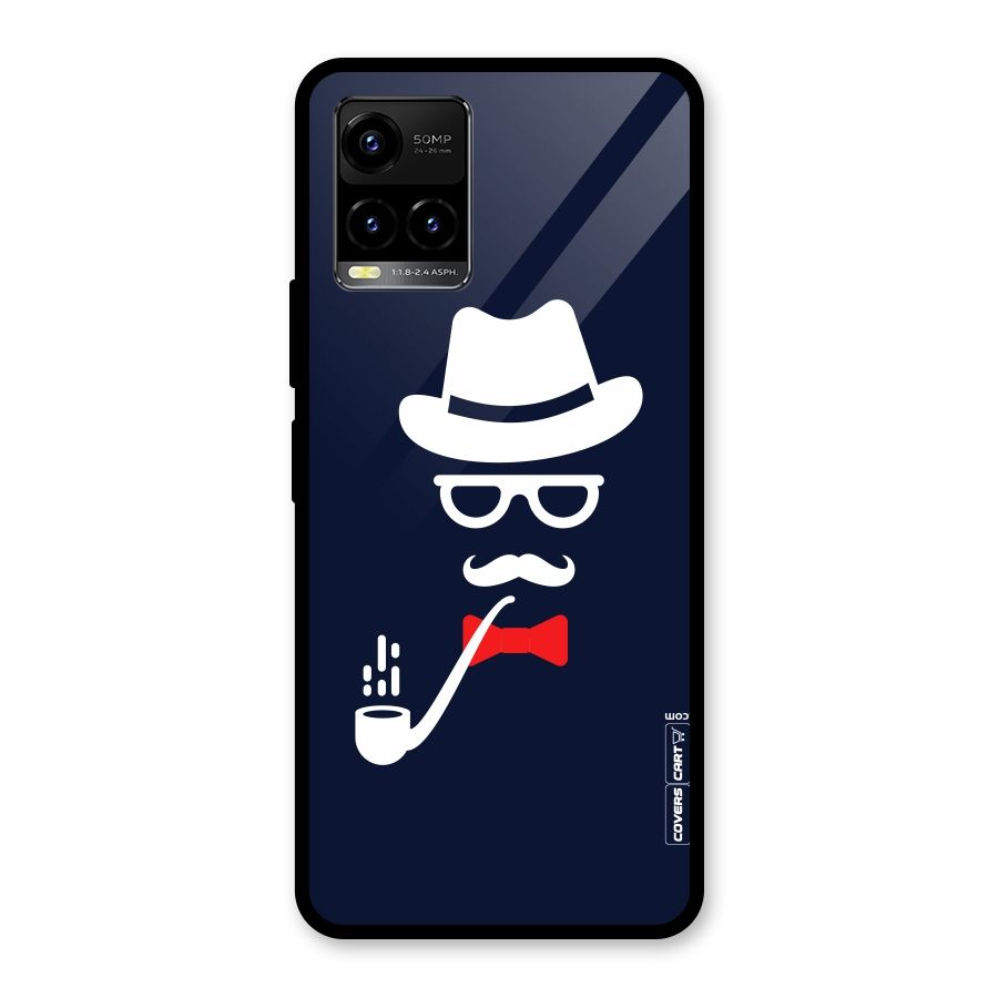 Classy Dad Glass Back Case for Vivo Y21T