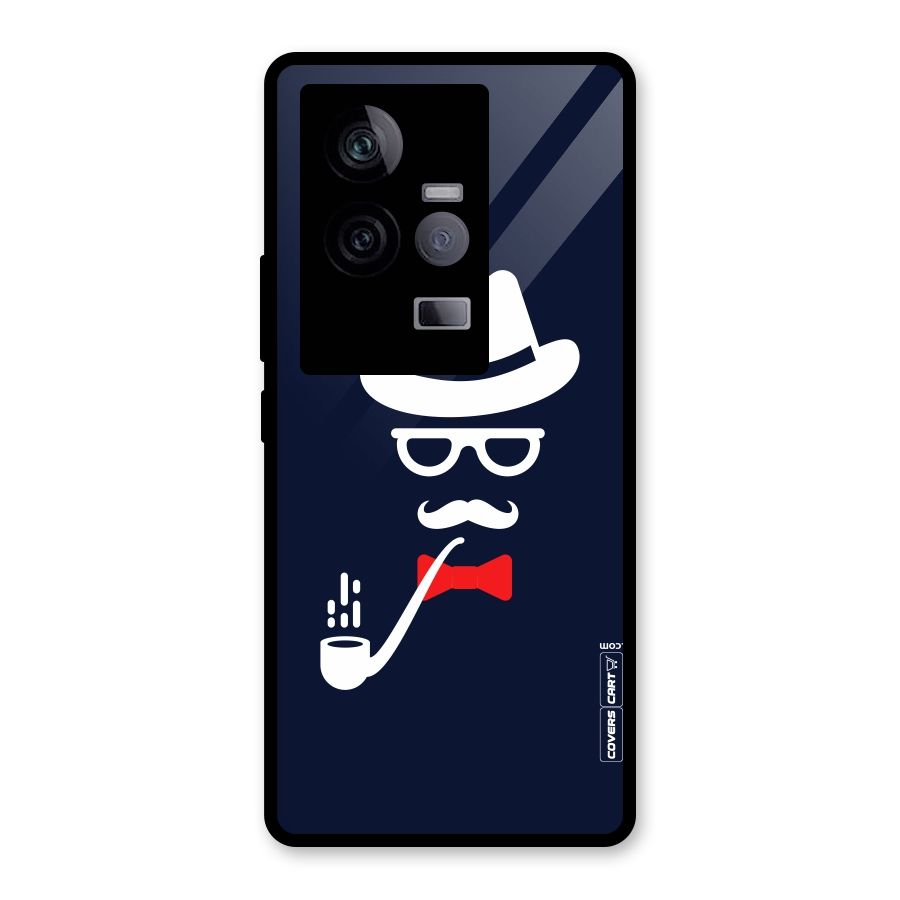 Classy Dad Glass Back Case for Vivo iQOO 11 5G
