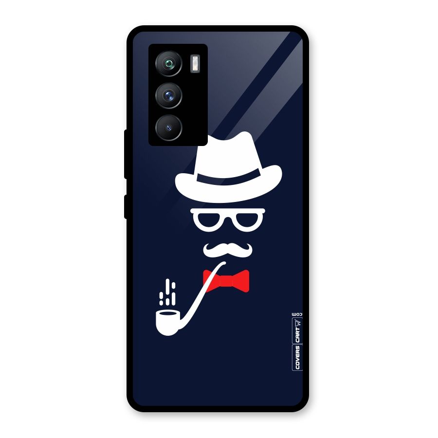 Classy Dad Glass Back Case for Vivo iQOO 9 SE