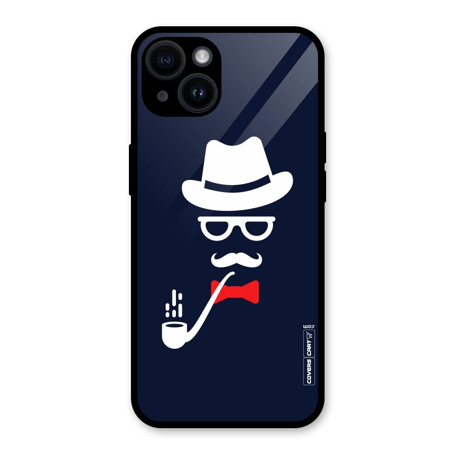 Classy Dad Glass Back Case for iPhone 14