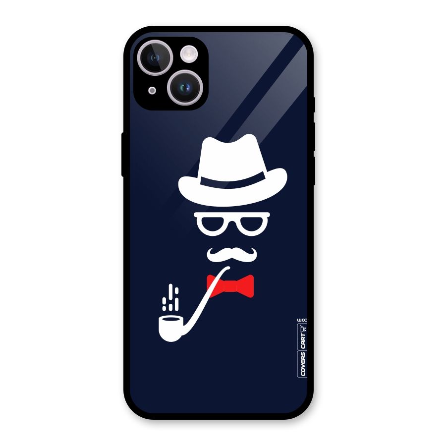 Classy Dad Glass Back Case for iPhone 14 Plus