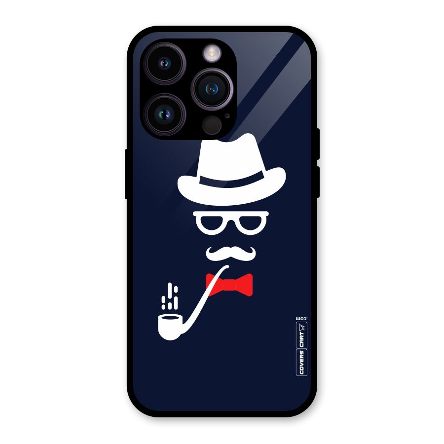 Classy Dad Glass Back Case for iPhone 14 Pro