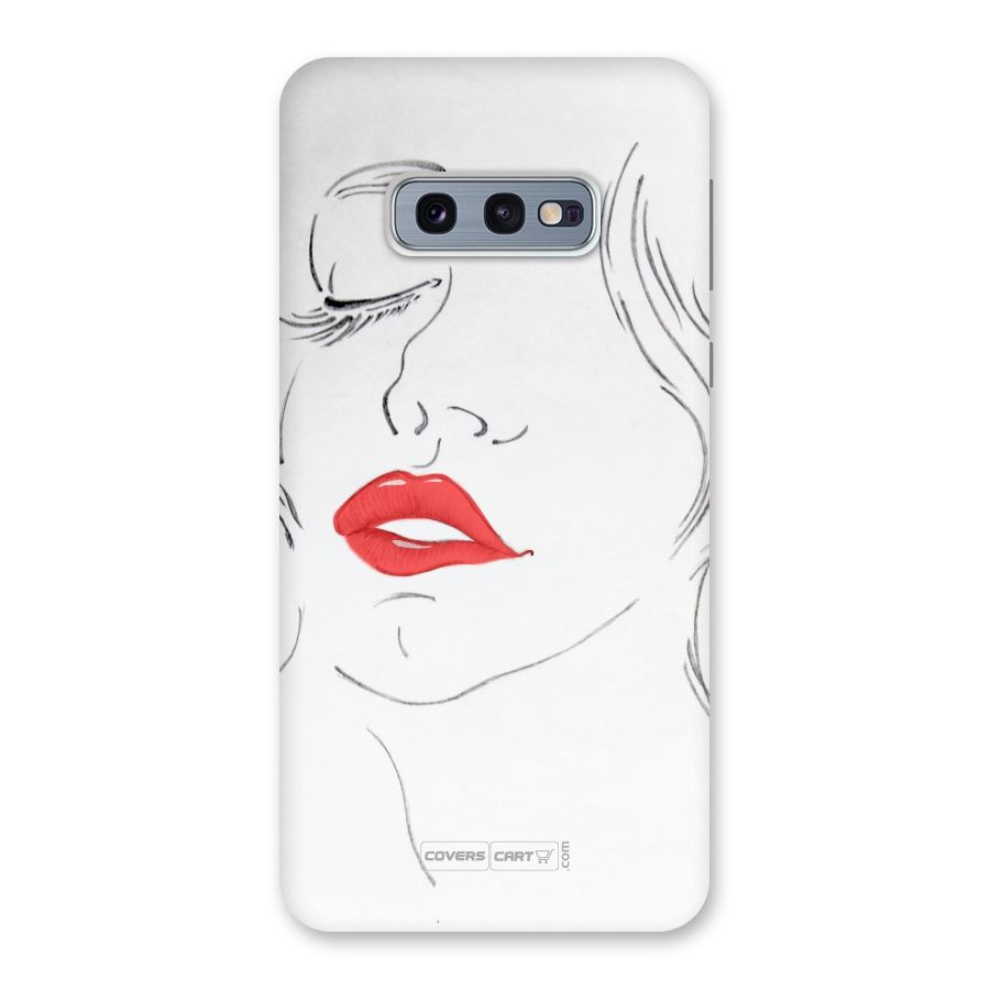 Classy Girl Back Case for Galaxy S10e