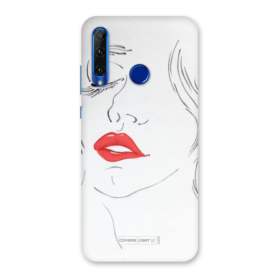 Classy Girl Back Case for Honor 20i