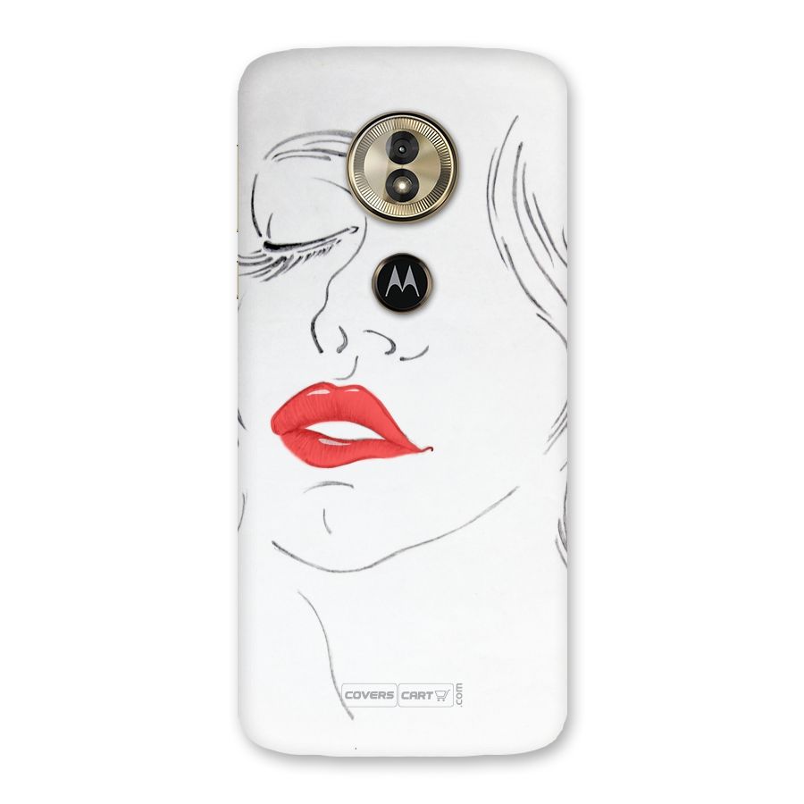 Classy Girl Back Case for Moto G6 Play