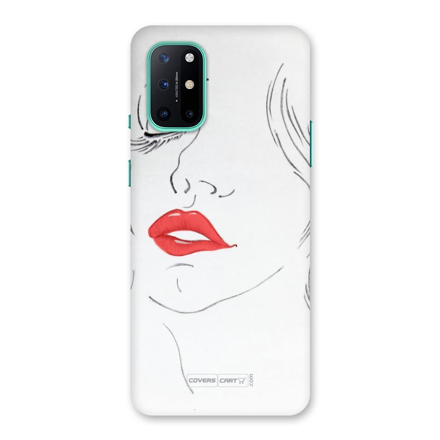 Classy Girl Back Case for OnePlus 8T