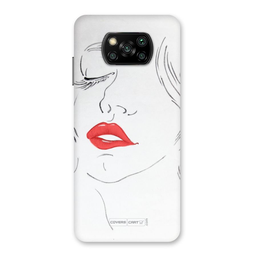 Classy Girl Back Case for Poco X3