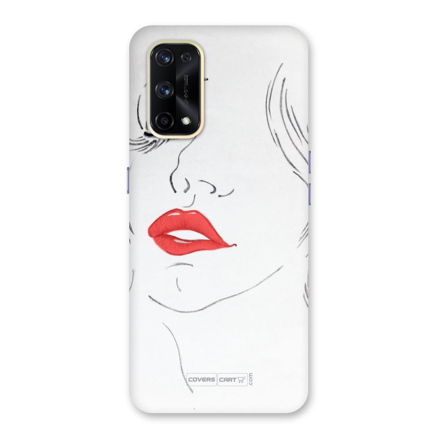 Classy Girl Glass Back Case for Realme X7 Pro