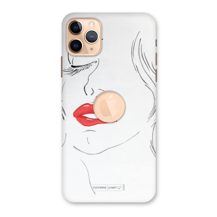 Classy Girl Back Case for iPhone 11 Pro Max Logo Cut