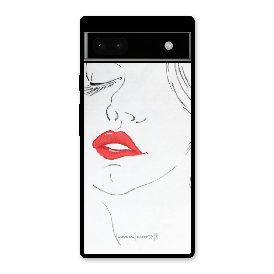 Classy Girl Glass Back Case for Google Pixel 6a