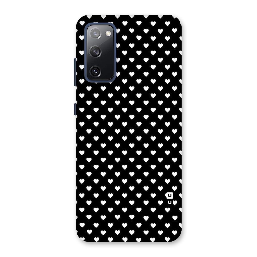 Classy Hearty Polka Back Case for Galaxy S20 FE
