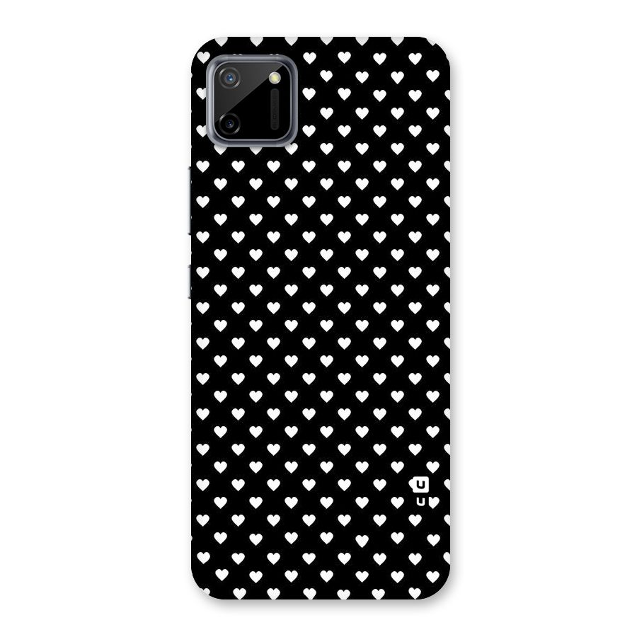 Classy Hearty Polka Back Case for Realme C11
