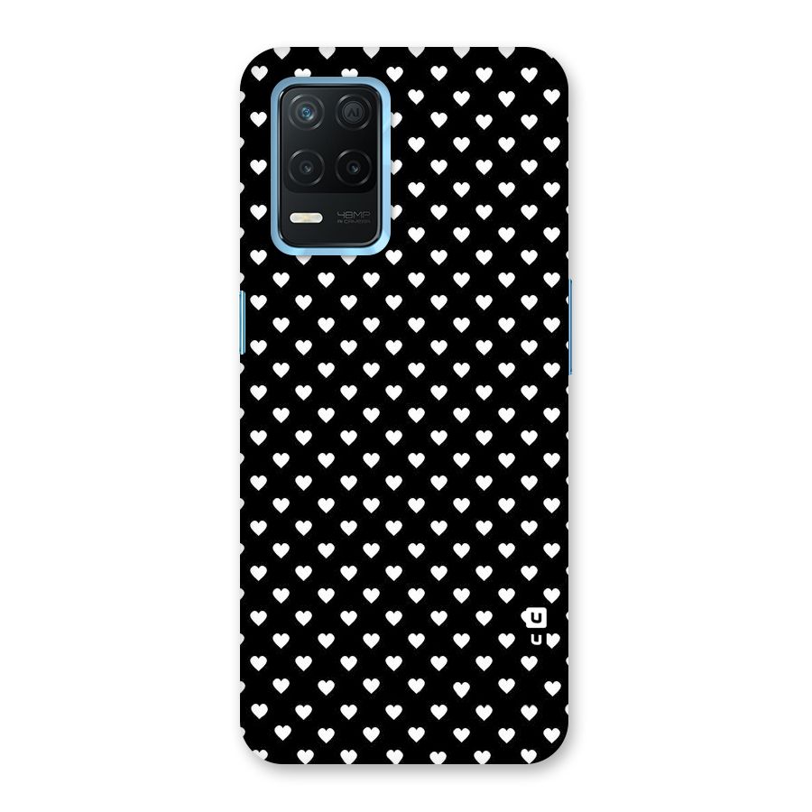 Classy Hearty Polka Back Case for Realme Narzo 30 5G