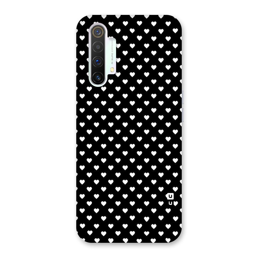 Classy Hearty Polka Back Case for Realme X3 SuperZoom