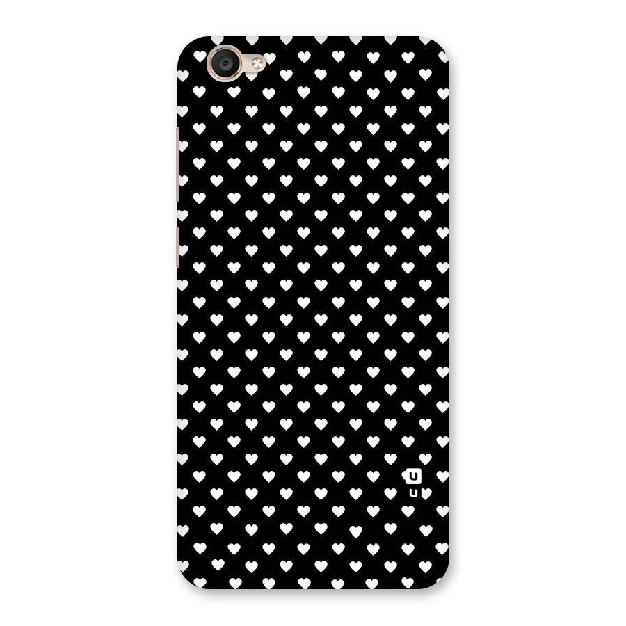 Classy Hearty Polka Back Case for Vivo Y55s