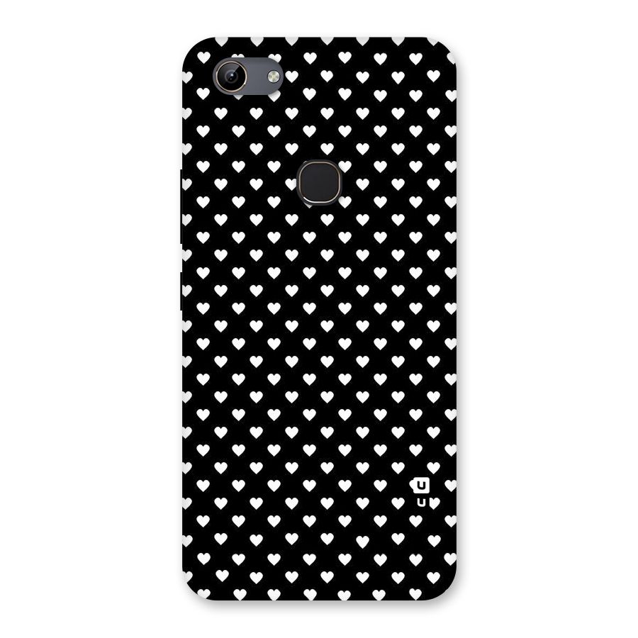 Classy Hearty Polka Back Case for Vivo Y81