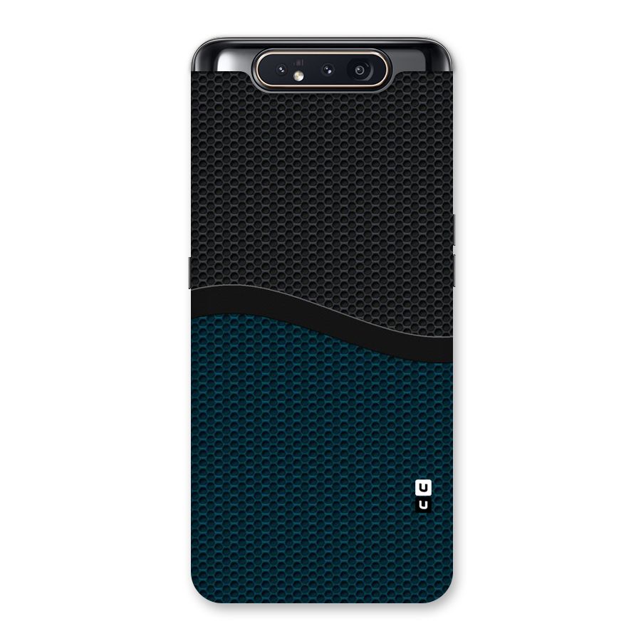 Classy Rugged Bicolor Back Case for Galaxy A80