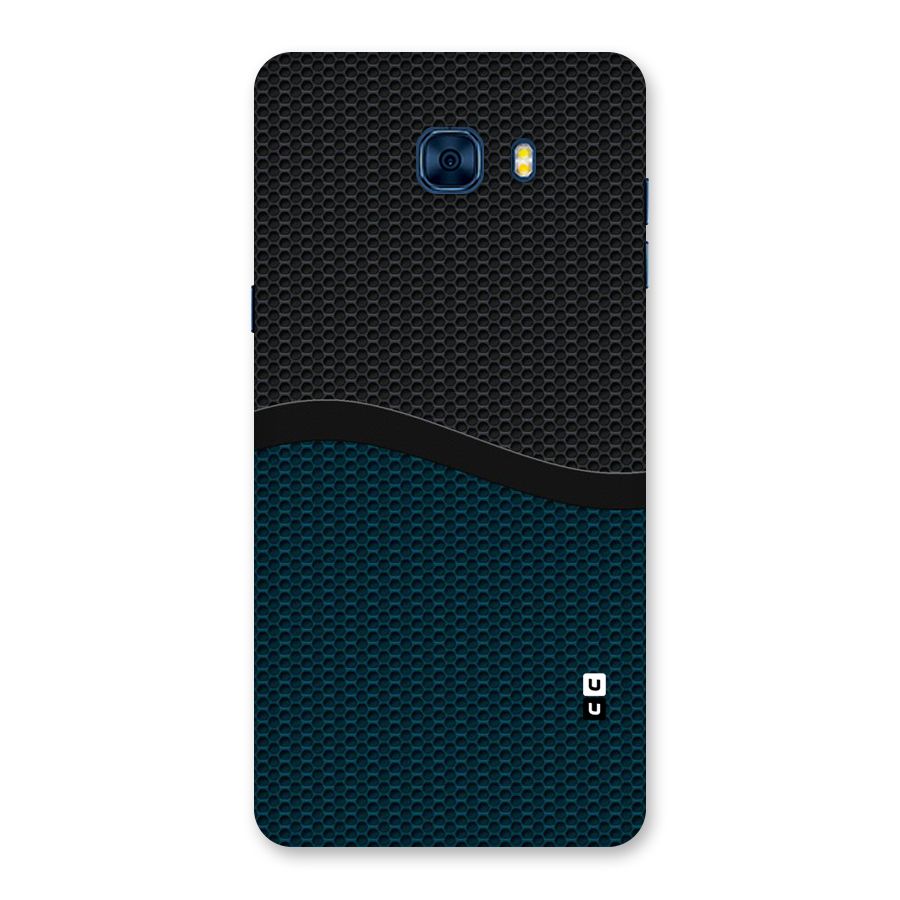 Classy Rugged Bicolor Back Case for Galaxy C7 Pro