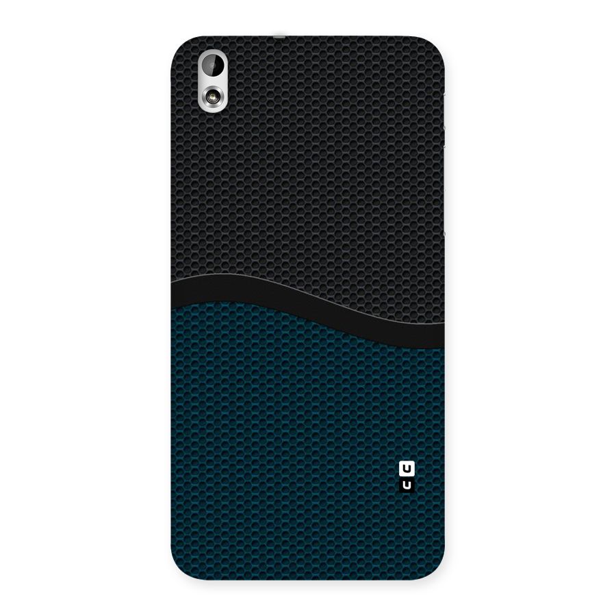 Classy Rugged Bicolor Back Case for HTC Desire 816g